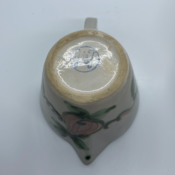 Louisville Pottery, John B. Taylor, “Harvest Pear,” sugar and creamer. - Picture 7 of 14